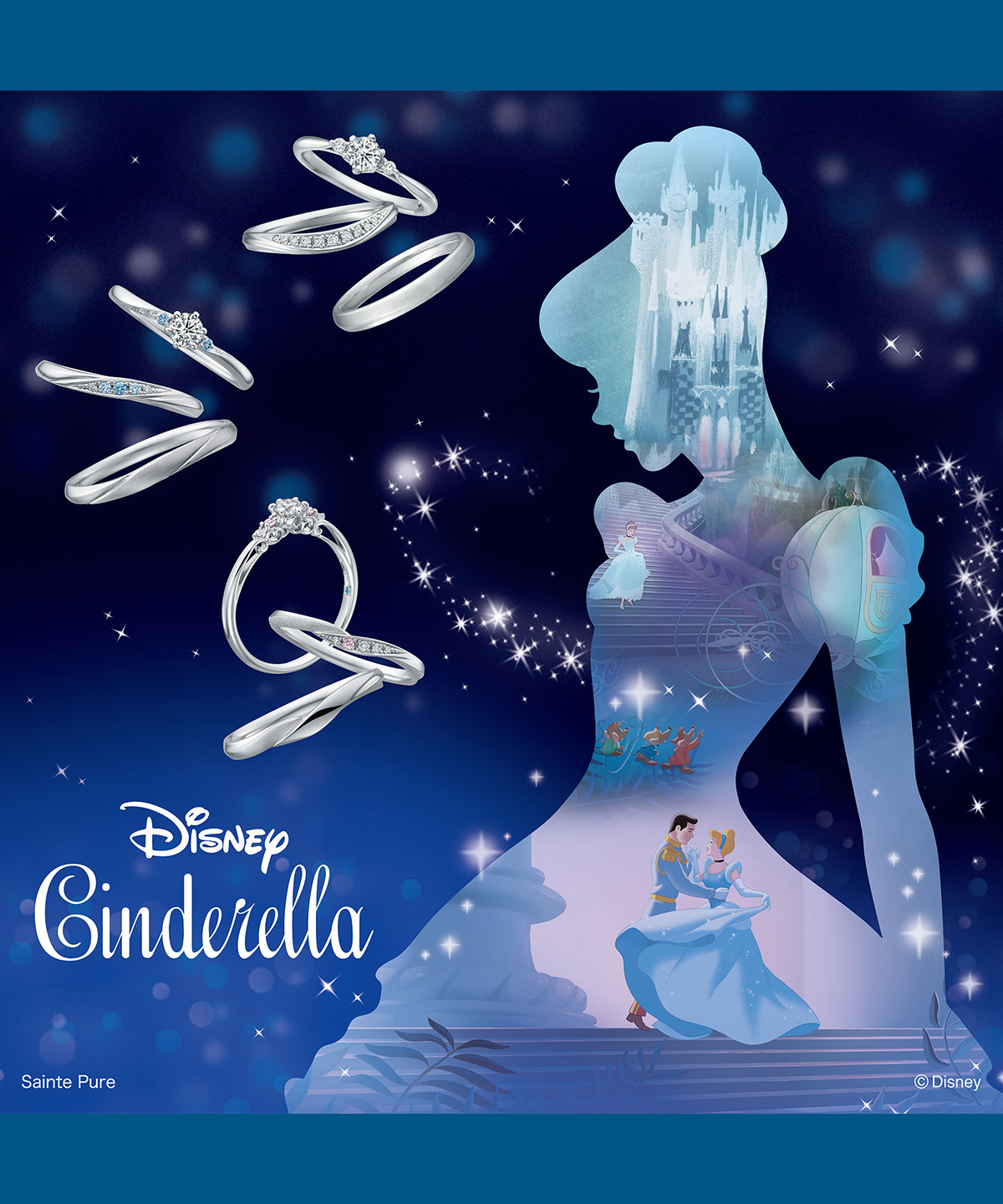 Disney Cinderella | JEWEL SEVEN