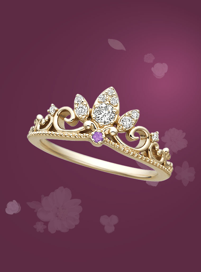 Tiara of Promise | JEWEL SEVEN 【ディズニー 婚約指輪